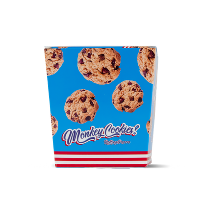 Monkey King Scented Smell Papers & Tips: Cookies - King Size (24 Pack)