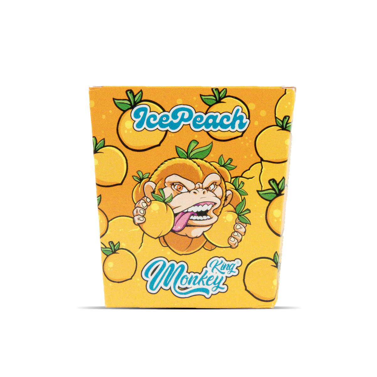 Monkey King Scented Smell Papers & Tips: Ice Peach - King Size (24 Pack)