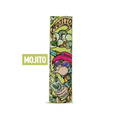 Monkey King Scented Smell Papers & Tips: Mojito - King Size (24 Pack)