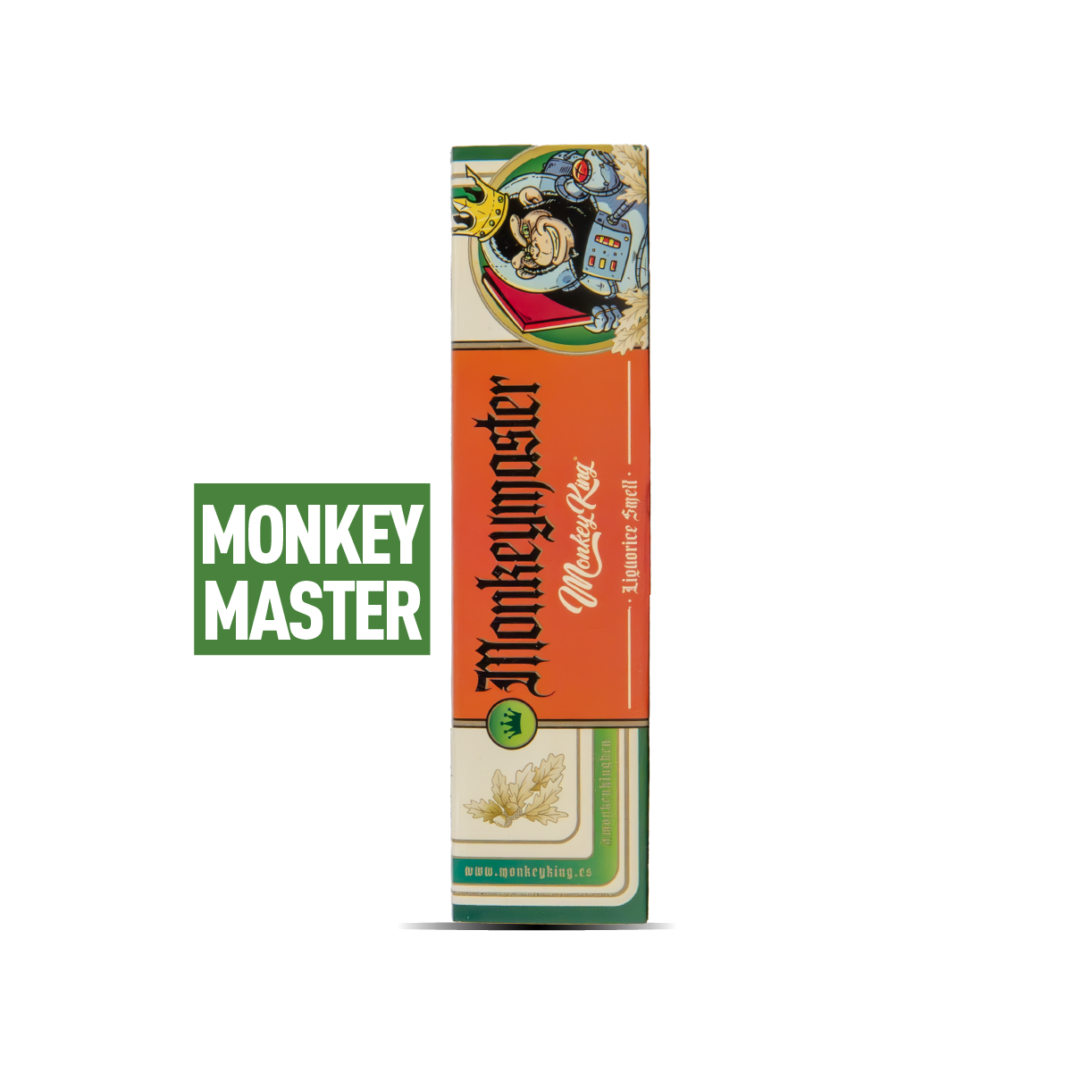 Monkey King Scented Smell Papers & Tips: Monkeymaster - King Size (24 Pack)