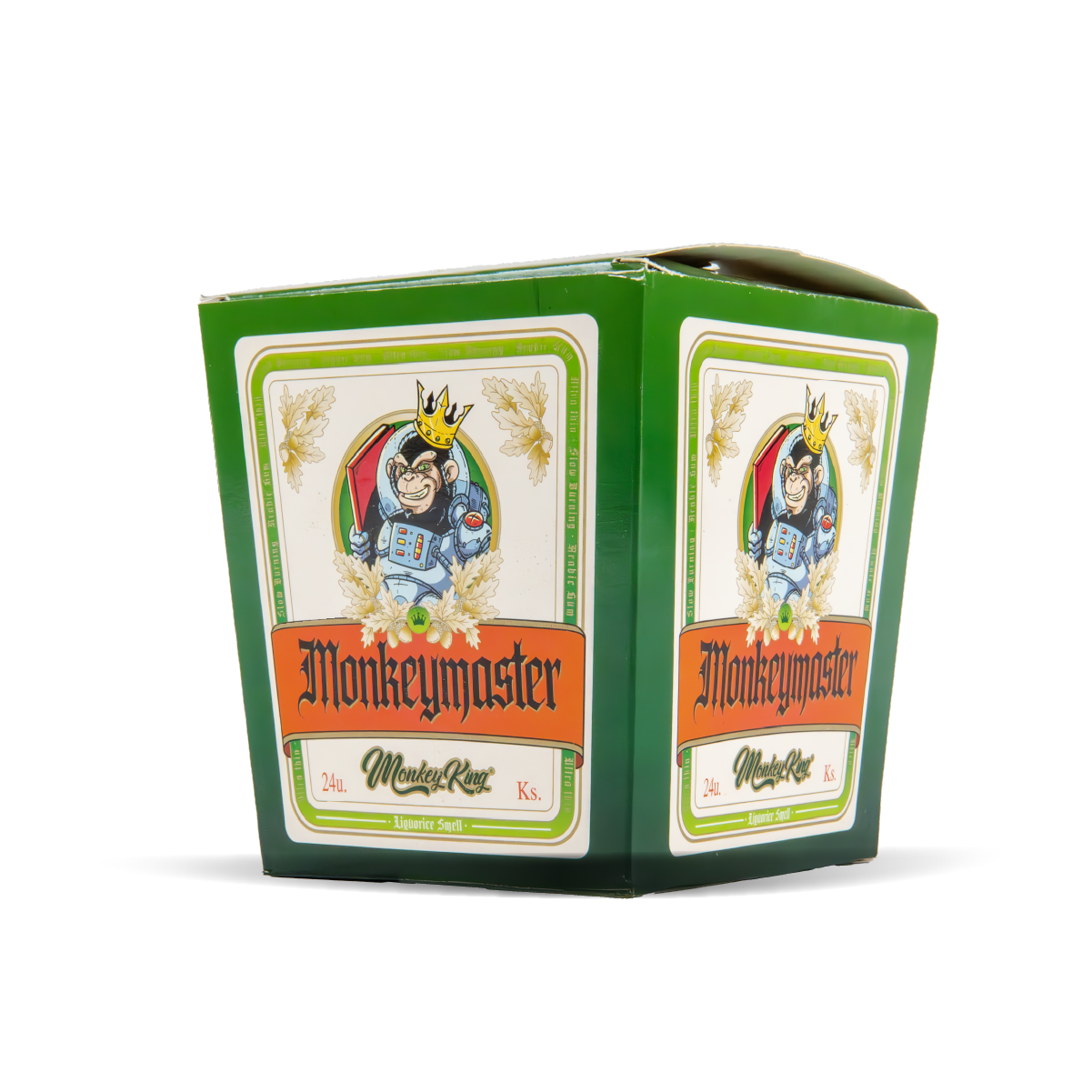 Monkey King Scented Smell Papers & Tips: Monkeymaster - King Size (24 Pack)