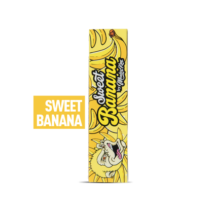 Monkey King Scented Smell Papers & Tips: Sweet Banana - King Size (24 Pack)