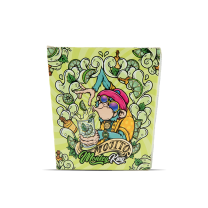 Monkey King Scented Smell Papers & Tips: Mojito - King Size (24 Pack)