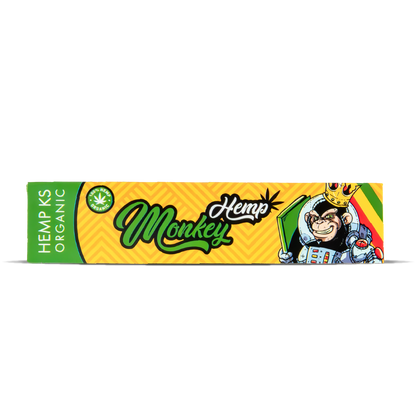 Monkey King Rolling Papers: Hemp - King Size (50 Pack)