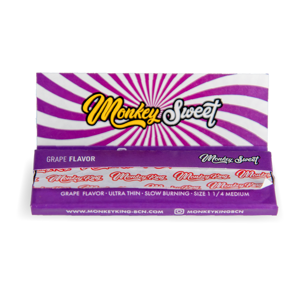 Monkey King Scented Smell Papers & Tips: Medium Mixed Smell Pack (4 x 25 Pack)