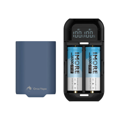 Orca Vape Dual Slot Lithium Battery Charger