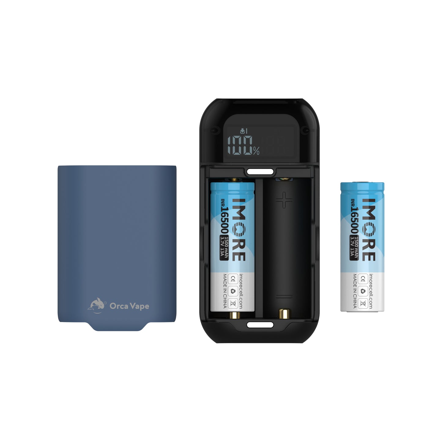 Orca Vape Dual Slot Lithium Battery Charger