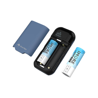 Orca Vape Dual Slot Lithium Battery Charger