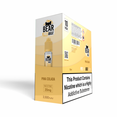 BEAR Pro MAX Salts: Pina Colada - 10mg (10 Pack)