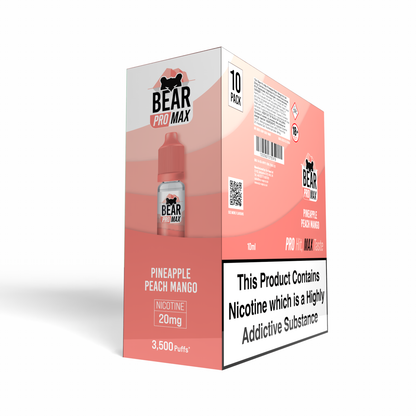 BEAR Pro MAX Salts: Pineapple Peach Mango - 10mg (10 Pack)