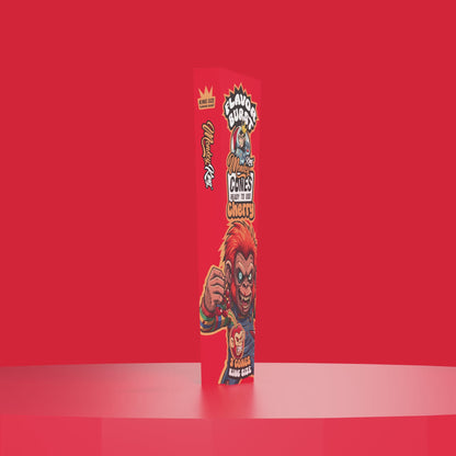 Monkey King: King Size Flavor Burst Cones (24 Pack) - Cherry