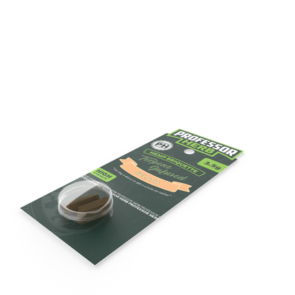 Professor Herb Hemp Briquette Hash 3.5g Gelato