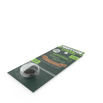 Professor Herb Hemp Solid Extract 2g Bubble Hash 19%