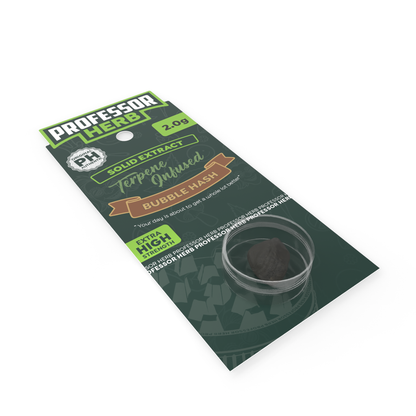 Professor Herb Hemp Solid Extract 2g Bubble Hash 19%