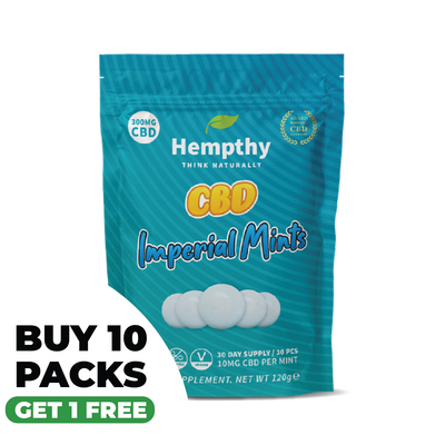 Hempthy CBD Imperial Mints 300mg