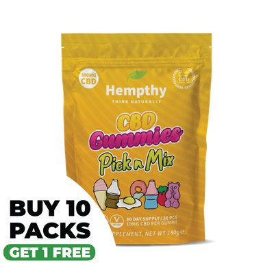 Hempthy CBD Pick n Mix 300mg