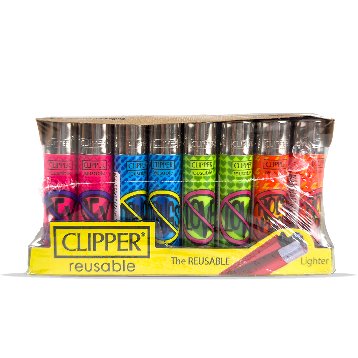 Clipper Lighters - A Bit For All 3 (40 pcs)