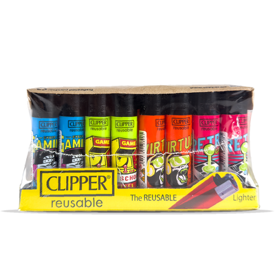 Clipper Lighters - Gamer Tour (40 pcs)