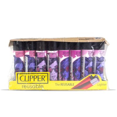 Clipper Lighters - Women's Day (40 pcs)