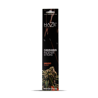 Haze Cannabis Incense Sticks: Mango Kush (6 Pack)