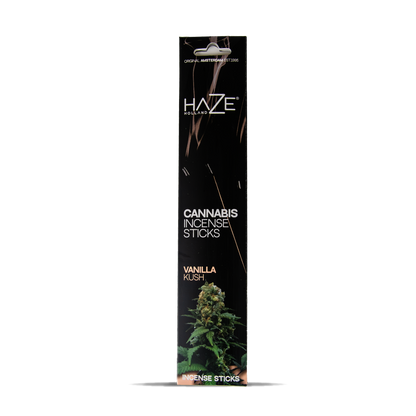 Haze Cannabis Incense Sticks: Vanilla Kush (6 Pack)