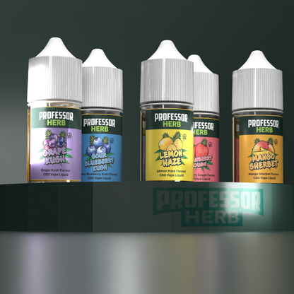 Professor Herb CBD Vape Liquid 1000mg/30ml V2 - Mango Sherbet