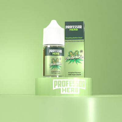 Professor Herb CBD Vape Liquid 1000mg/30ml V2 - Original