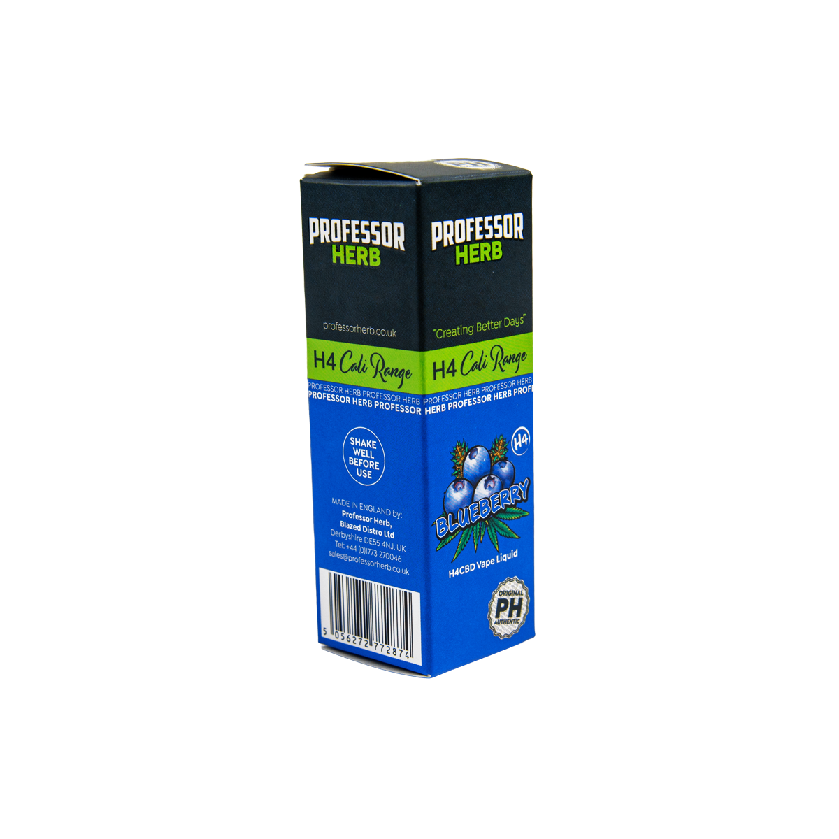 Professor Herb H4CBD Vape Liquid - 1700mg 10ML