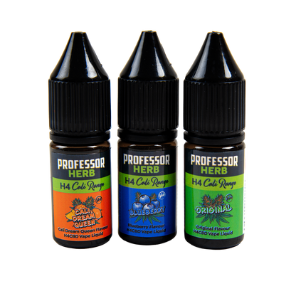 Professor Herb H4CBD Vape Liquid - 1700mg 10ML