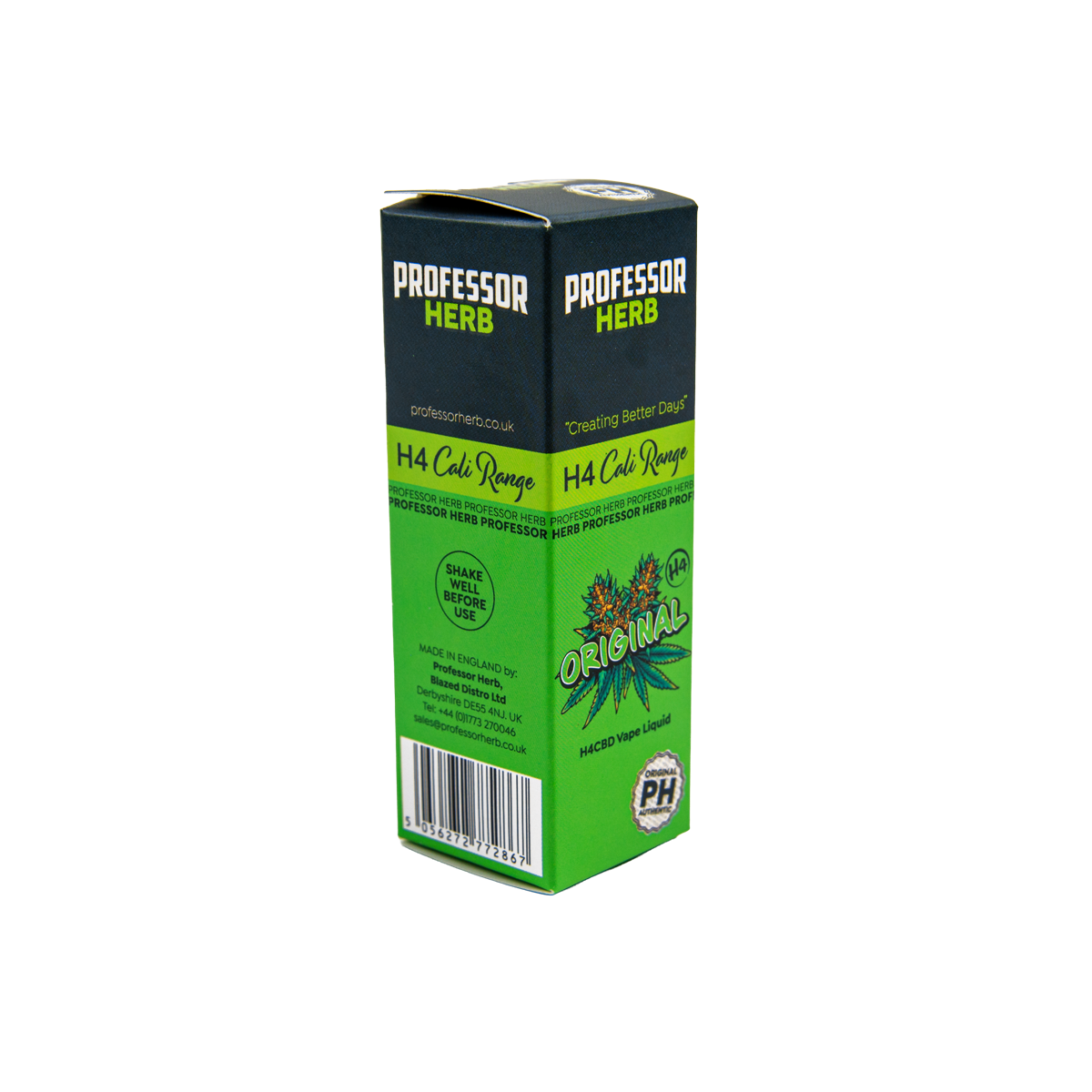 Professor Herb H4CBD Vape Liquid - 1700mg 10ML