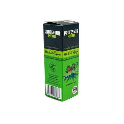 Professor Herb H4CBD Vape Liquid - 1700mg 10ML