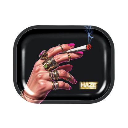 Haze Holland: Pink Vice - Small Rolling Tray
