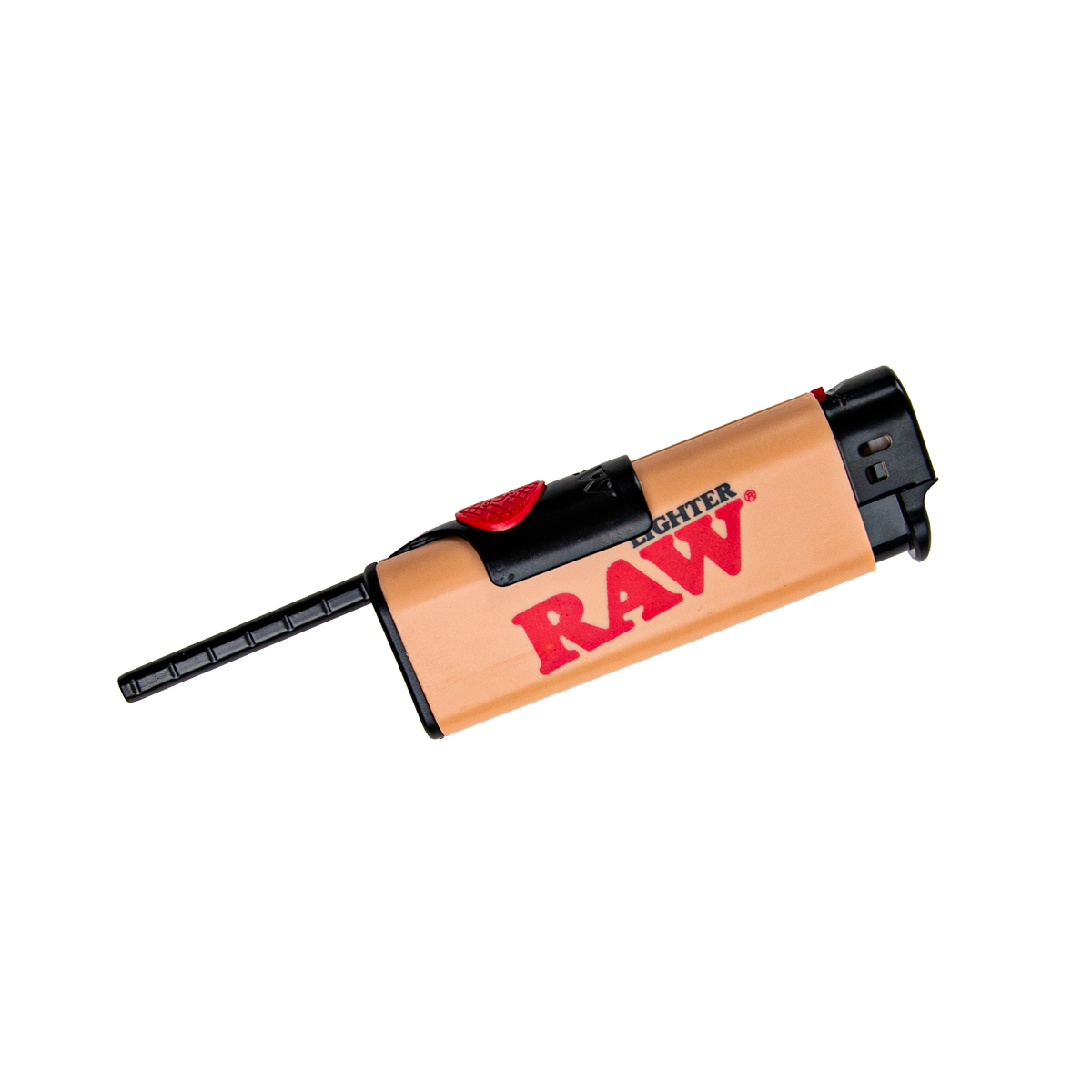 Raw: Brown Adjustable Poker Lighters (30 Pack)