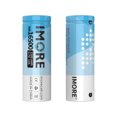 Imore 16500 1500mah Batteries 2 Pack