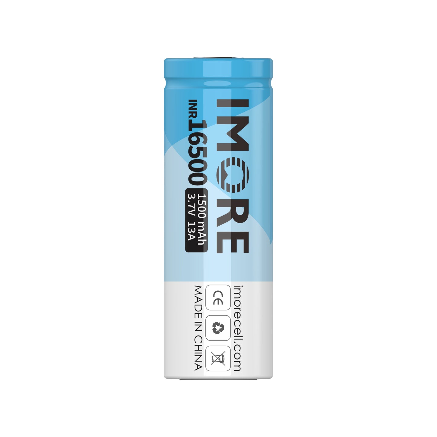 Imore 16500 1500mah Batteries 2 Pack