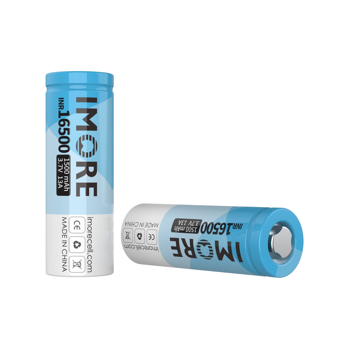 Imore 16500 1500mah Batteries 2 Pack