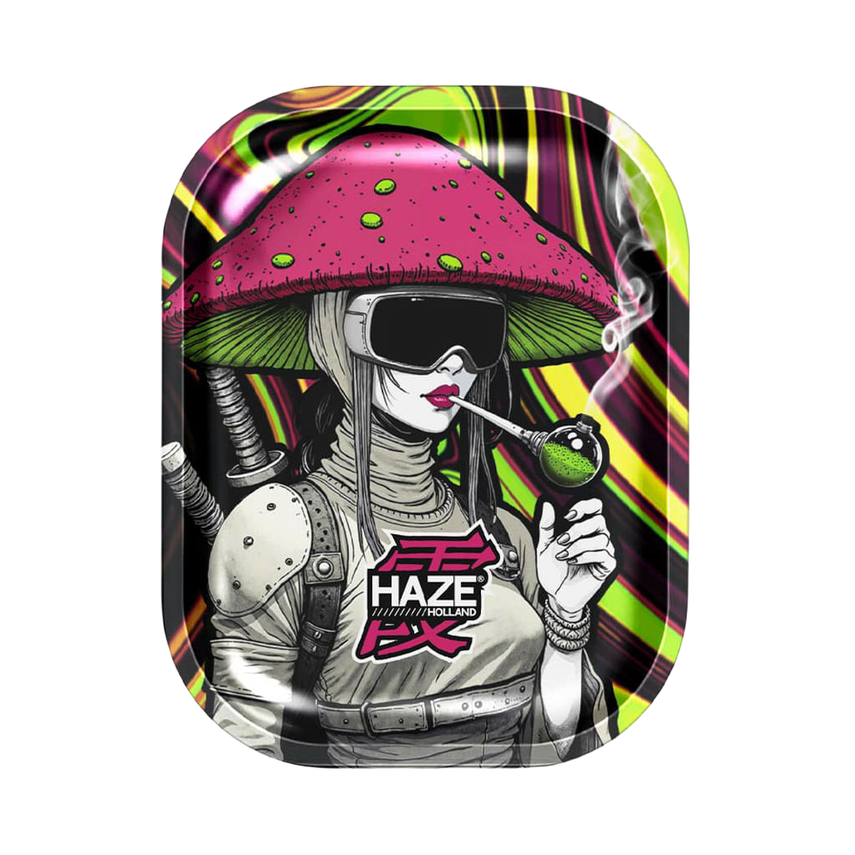 Haze Holland: Ganja Wars - Small Rolling Tray