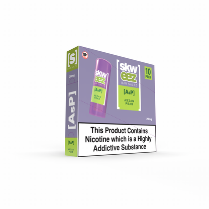 Skweez Nic Salts: Asian Pear - 20mg (10 Pack)