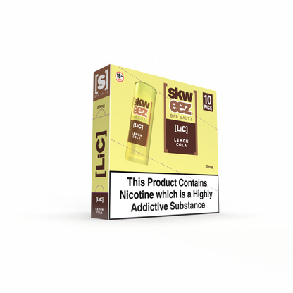 Skweez Nic Salts: Lemon Cola - 20mg (10 Pack)