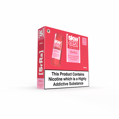 Skweez Nic Salts: Strawberry Raspberry Cherry - 20mg (10 Pack)