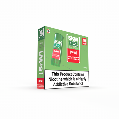 Skweez Nic Salts: Strawberry Watermelon - 20mg (10 Pack)