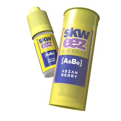 Skweez Nic Salts: Asian Berry - 10mg (10 Pack)