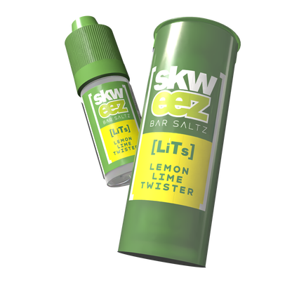 Skweez Nic Salts: Lemon Lime Twister - 10mg (10 Pack)