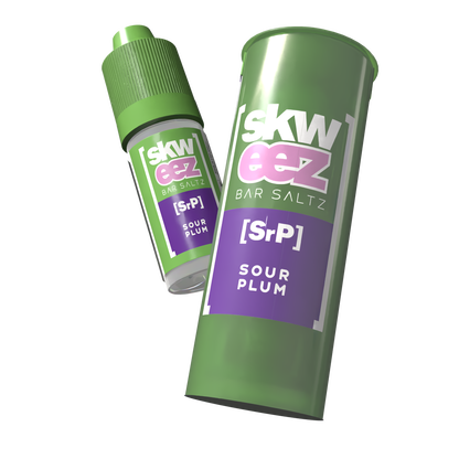 Skweez Nic Salts: Sour Plum - 10mg (10 Pack)