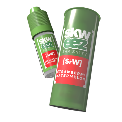 Skweez Nic Salts: Strawberry Watermelon - 10mg (10 Pack)