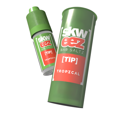Skweez Nic Salts: Tropical - 10mg (10 Pack)