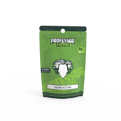 Professor Herb Hemp Solid Extract (2g) - Moroccan Hash (22%)
