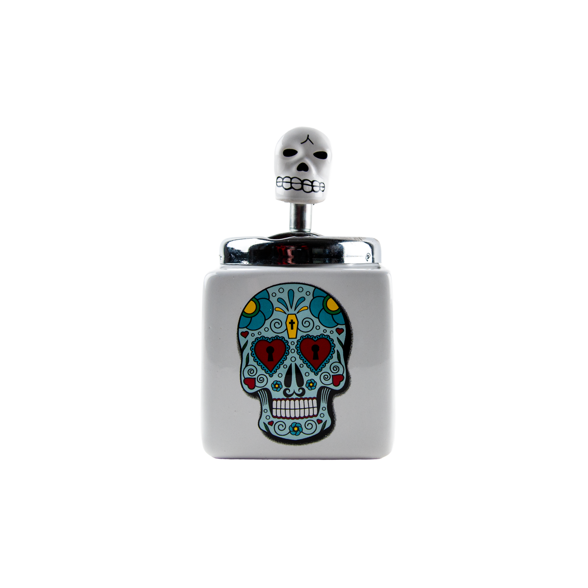 Sparkys Large Push Down Ashtray