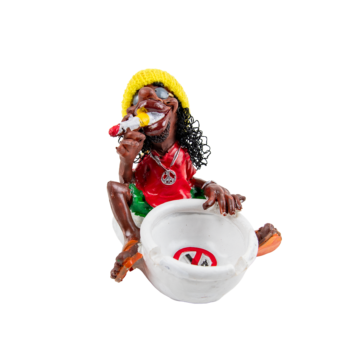 Sparkys Ceramic Ashtray