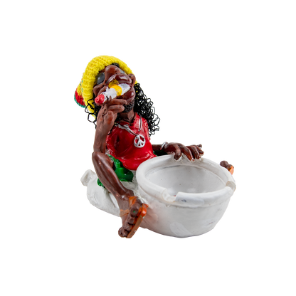 Sparkys Ceramic Ashtray